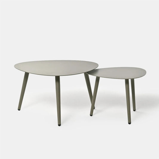 Zestaw stolików Tica 68x62x45/ 48x44x40 cm